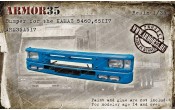ARM35A518 Bumper for the KAMAZ 5460,65117
