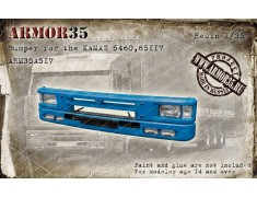 ARM35A518 Bumper for the KAMAZ 5460,65117