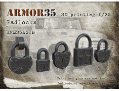 ARM35A517 Padlocks