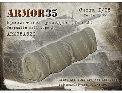 ARM35A520 Tarpaulin roll , type 2
