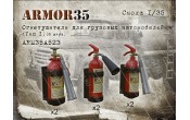 ARM35A523 Fire extinguishers for trucks (Type 1) (6 pieces)