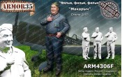 ARM4306F Soviet aircraft technician (WWII)