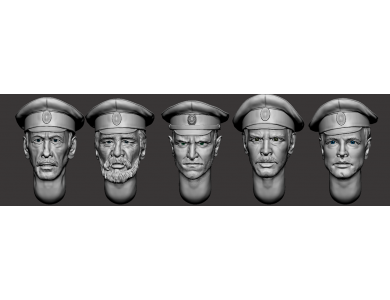 ARM356143 Russian soldiers (set 3), WWI