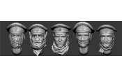 ARM356144 Russian soldiers, Osovets. "Attack of the Dead", WWI