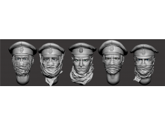 ARM356144 Russian soldiers, Osovets. "Attack of the Dead", WWI