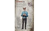 ARM35152(3D) Transport police officer (USSR,70-80s)