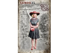 ARM35156(3D) Soviet girl