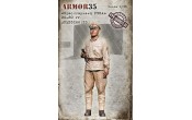ARM35166(3D) Soldier of the Red Army of the 20-30s.