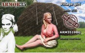 ARM3519BG Village girl 