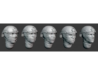 ARM356119 Russian soldiers (No.2), 3D printing