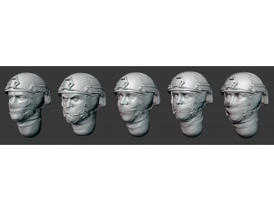 ARM356119 Russian soldiers (No.2), 3D printing