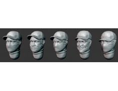 ARM356137 Russian soldiers in buffs (set 2)