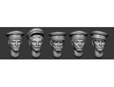 ARM356159 Soviet officer's caps (WWII) (set 3)