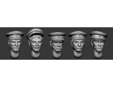 ARM356159 Soviet officer's caps (WWII) (set 3)
