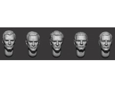 ARM356161 Hairy heads (set 36)