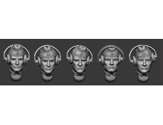 ARM356162 German tank crews WWII (set 3)