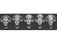 ARM356165 German tank crews WWII (set 4)