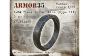 ARM35A450 T-34 Track roller tire (type III),2 pcs.