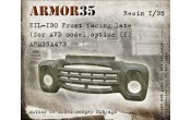 ARM35A473 ZIL-130 Front facing late (for AVD model) option (1). Resin 1/35