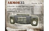 ARM35A475 ZIL-130 Front facing late (for AVD model) option (3). Resin 1/35