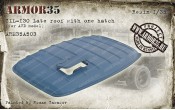 ARM35A503 ZIL-130 Late roof with one hatch (for AVD model)