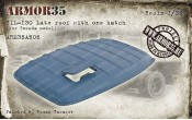 ARM35A506 ZIL-130 Late roof with one hatch (for AVD model)