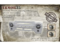 ARM35A507 ZIL-130 Front facing early. Optics included. (for Zvezda model)