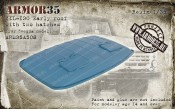 ARM35A508 ZIL-130 Early roof with two hatches (for the Zvezda model)