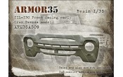 ARM35A509 ZIL-130 Front facing early (for Zvezda model)
