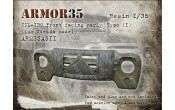 ARM35A511 ZIL-130 Front facing early . Type (1) (for Zvezda model), Resin 1/35