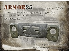 ARM35A511 ZIL-130 Front facing early . Type (1) (for Zvezda model), Resin 1/35