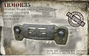 ARM35A512 ZIL-130 Front facing early .Type (1) Optics included (for Zvezda model)