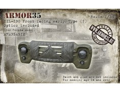 ARM35A512 ZIL-130 Front facing early .Type (1) Optics included (for Zvezda model)
