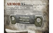 ARM35A513 ZIL-130 Front facing early .Type (2) (for Zvezda model)