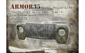 ARM35A515 ZIL-130 Front facing early .Type (3) (for Zvezda model)