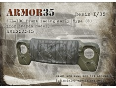 ARM35A515 ZIL-130 Front facing early .Type (3) (for Zvezda model)