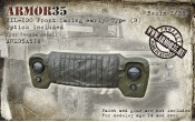 ARM35A516 ZIL-130 Front facing early .Type (3) Optics included (for Zvezda model)