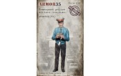 ARM4303(3D) Transport police officer (USSR,70-80s)