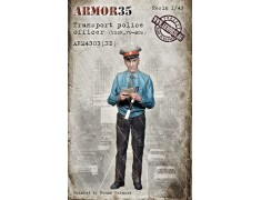 ARM4303(3D) Transport police officer (USSR,70-80s)