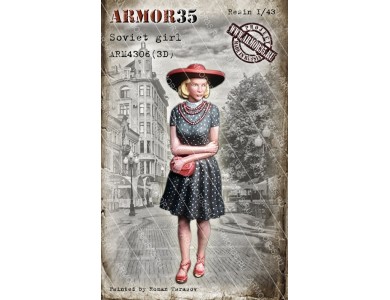 ARM4306(3D) Soviet girl