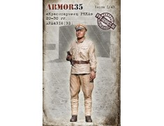 ARM4316(3D) Soldier of the Red Army of the 20-30s.