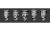 ARM356140 Soviet naval officers (set 1), WWII