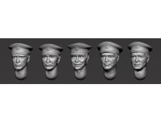ARM356140 Soviet naval officers (set 1), WWII