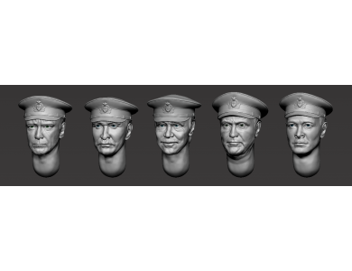 ARM356140 Soviet naval officers (set 1), WWII