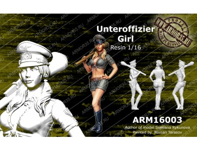 ARM16003 Unteroffizier Girl