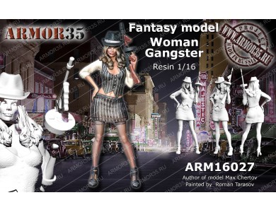 ARM16027 Woman Gangster
