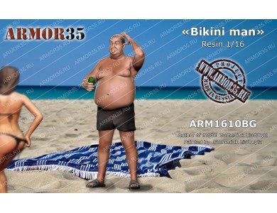 ARM1610BG "Bikini man"