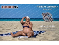 ARM1611BG "Bikini woman"
