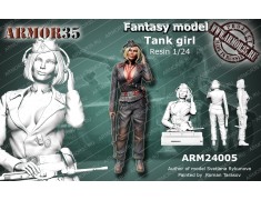 ARM24005 German Tank Girl