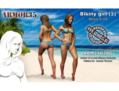 ARM2402BG Bikini girl (2)